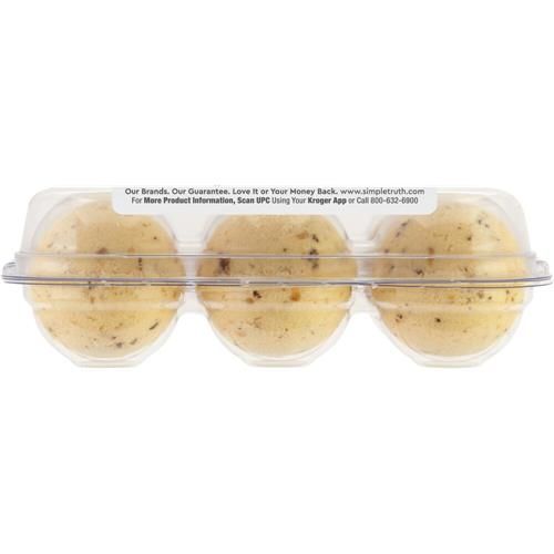 Simple Truth Beauty Crate Almond Oatmeal & Honey Effervescent Bath Bombs 6 ct