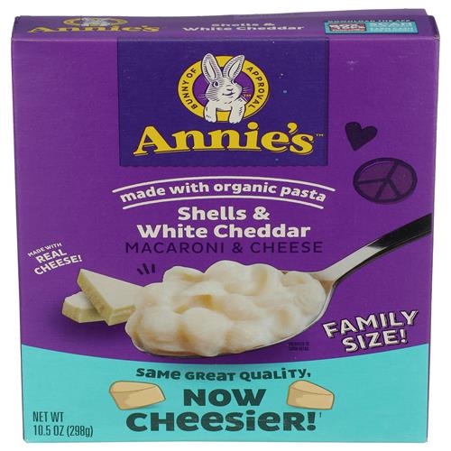 Annies Homegrown, Macaroni And Cheese, 10.5 Ounce