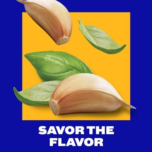 Kraft Singles Garlic & Herb Flavored Slices, 10.7 Oz, 16 Ct Pack