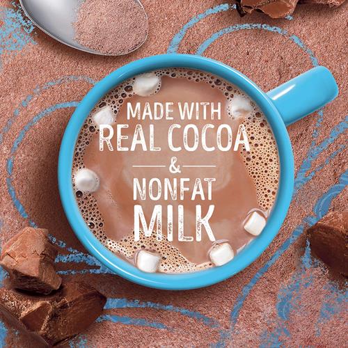 Swiss Miss Chocolate Hot Cocoa Mix With Marshmallows, 30 Count Hot Cocoa Packets (Pack Of 1)