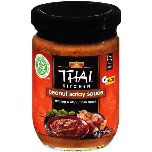 Thai Kitchen Gluten Free Peanut Satay Sauce, 8 Fl Oz
