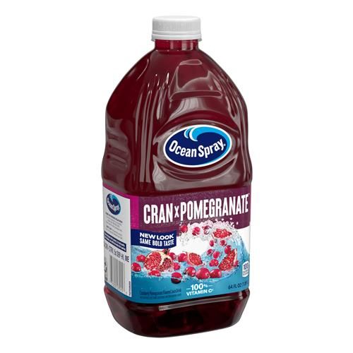 Ocean Spray Cran-Pomegranate Cranberry Pomegranate Juice Drink, 64 Fl Oz Bottle (Pack Of 1)