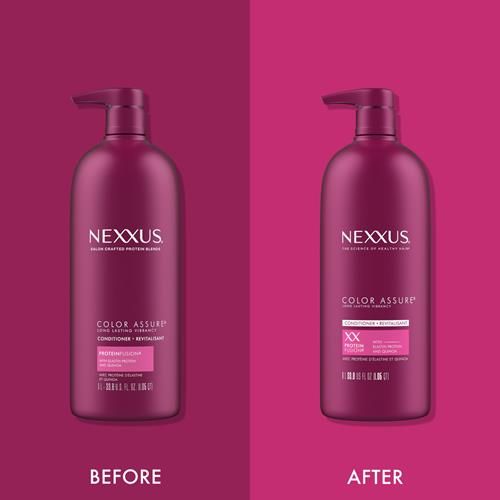 Nexxus Color Assure Conditioner, For Color Treated Hair 33.8 Oz