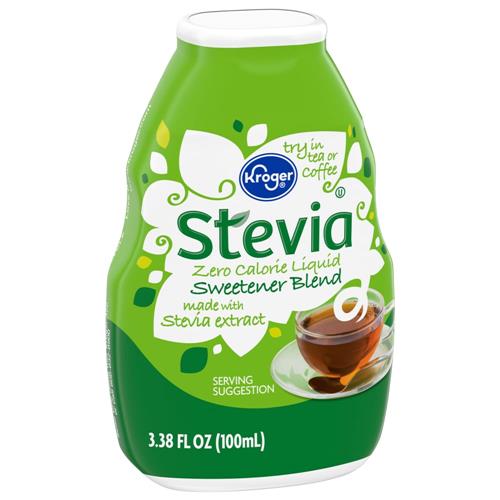 Kroger Liquid Stevia Sweetener 3.38 oz