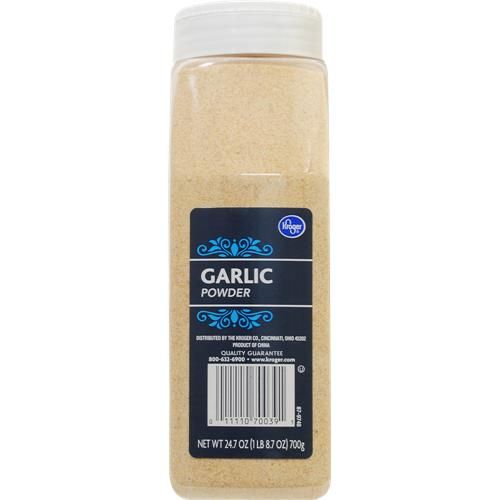 Kroger Garlic Powder 24.7 oz