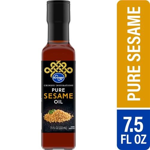Kroger Pure Sesame Oil 7.5 fl oz