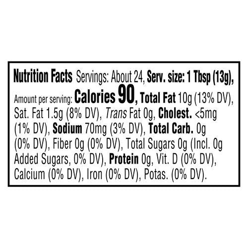 Kraft Real Mayo Creamy & Smooth Mayonnaise, 12 Fl Oz Bottle