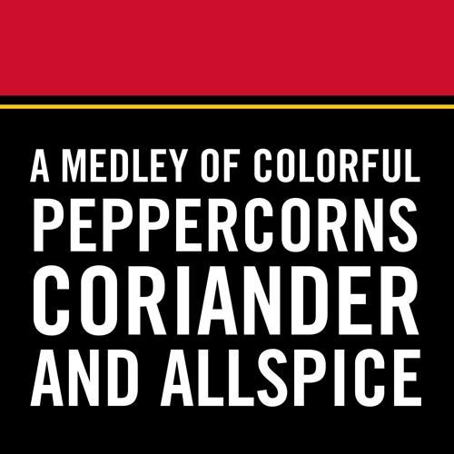 Mccormick Peppercorn Medley Adjustable Grinder, 2.29 Oz