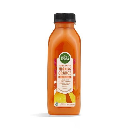 Whole Foods Market Organic Morning Orange Juice, 16 Fz