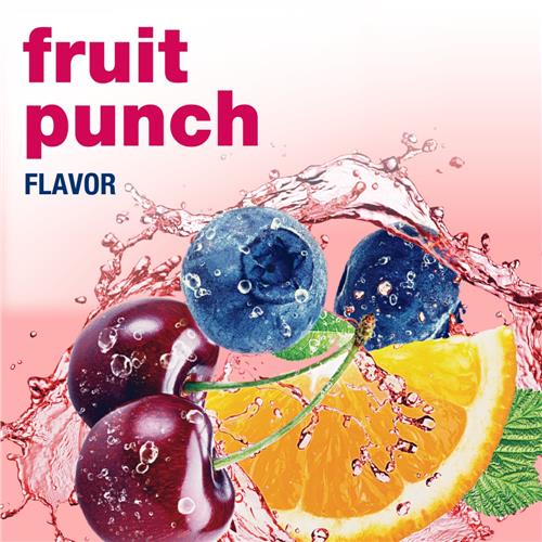 Kroger Vitamin Fruit Punch Water Enhancer Bottle 3.11 fl oz