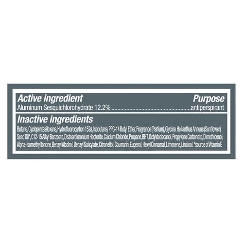 Dove Men+Care Antiperspirant Deodorant Stain Defense Cool Dry Spray For Men Anti-White Marks & Yellow Stains, 72-Hour Sweat And Odor Protection With Triple Defense Technology 3.8 Oz