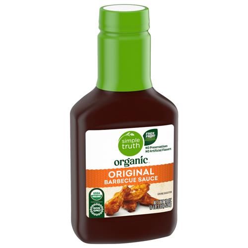 Simple Truth Organic Original BBQ Sauce 19 oz