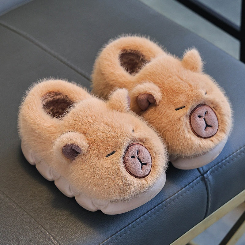 Kappabala Winter Children's Bags Heel Cotton Shoes Warm