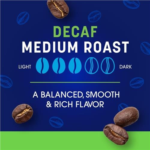 Kroger Decaf Classic Medium Roast Coffee Pods 48 ct