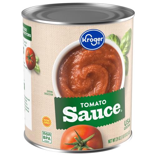 Kroger Tomato Sauce 29 oz
