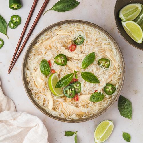 Lotus Foods Noodles Rice Pho Org 8 Oz