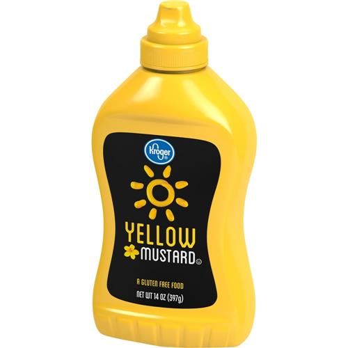 Kroger Yellow Mustard 14 oz
