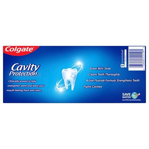 Colgate Cavity Protection Toothpaste With Fluoride - 6 Ounce (Pack Of 2)