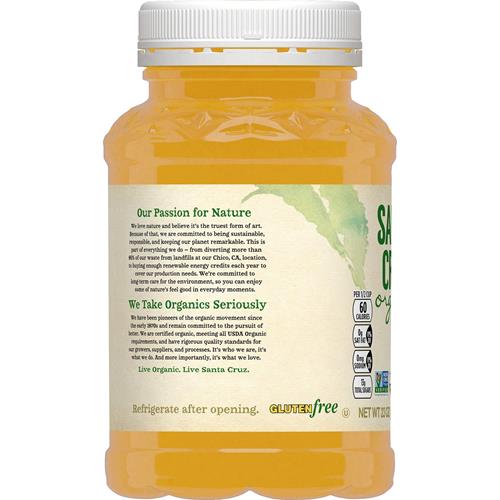 Santa Cruz Organic Apple Sauce, 23 Ounces