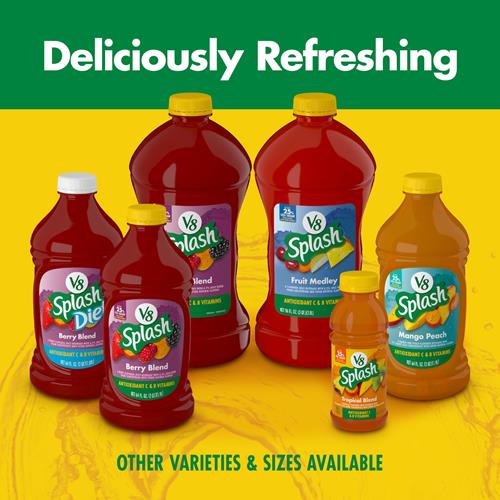 V8 Splash Orange Pineapple Flavored Juice Beverage, 64 Fl Oz Bottle