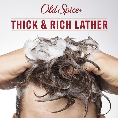 Old Spice Fiji 2-In-1 Shampoo And Conditioner For Men, 22 Fl Oz
