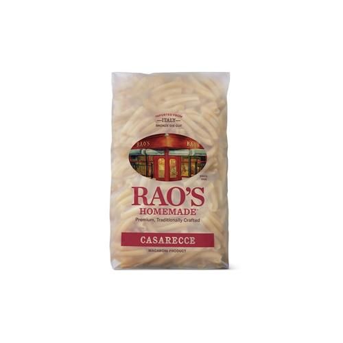Raos Homemade Casarecce Pasta, 16Oz, Traditionally Crafted, Premium Quality, From Durum Semolina Flour, Traditional Bronze Die Cut, Imported From Italy