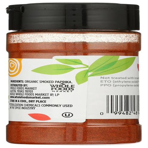 Whole Foods Market Smoked Paprika, 1.87 Oz