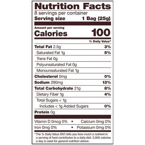 Snyders Of Hanover Gluten Free Pretzel Sticks, 100 Calorie Individual Packs, 8 Ct