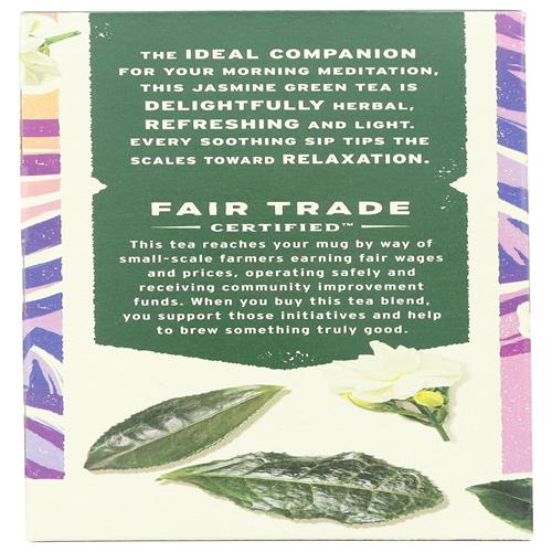 Whole Foods Market, Tea Green Jasmine Organic, 20 Count
