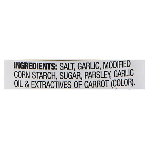 Lawrys Coarse Ground With Parsley Garlic Salt, 11 Oz