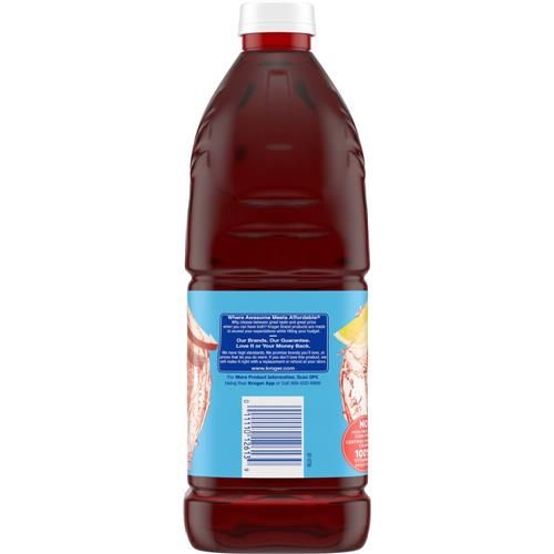 Kroger Zero Sugar Fruit Punch 64 fl oz