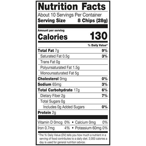 Late July Snacks Thin And Crispy Organic Tortilla Chips With Sea Salt, 10.1 Oz Bag