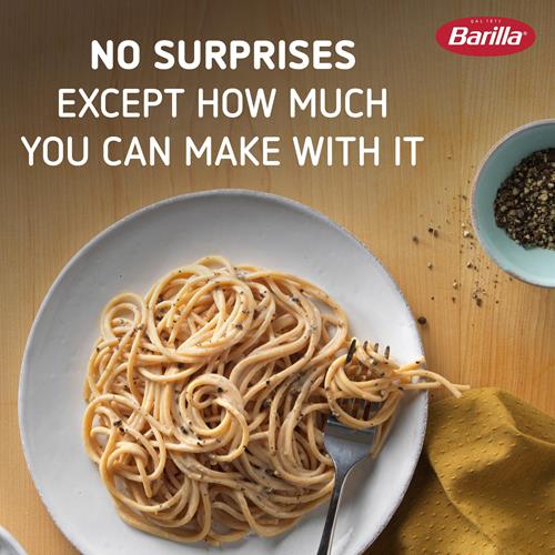 Barilla Chickpea Spaghetti Pasta, 8.8 Oz - Vegan, Gluten Free, Non Gmo & Kosher - Made With Plant Based Protein