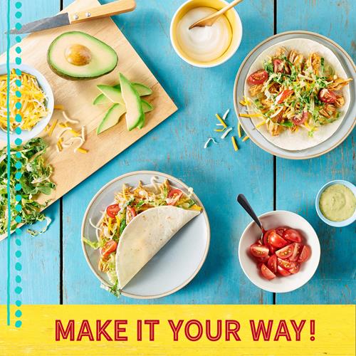 Old El Paso Taco Dinner Kit, Hard & Soft, 11.4 Oz.