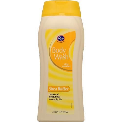 Kroger Body Wash Shea Butter Scent with Nourishing Formula For Extra Dry Skin 24 fl oz