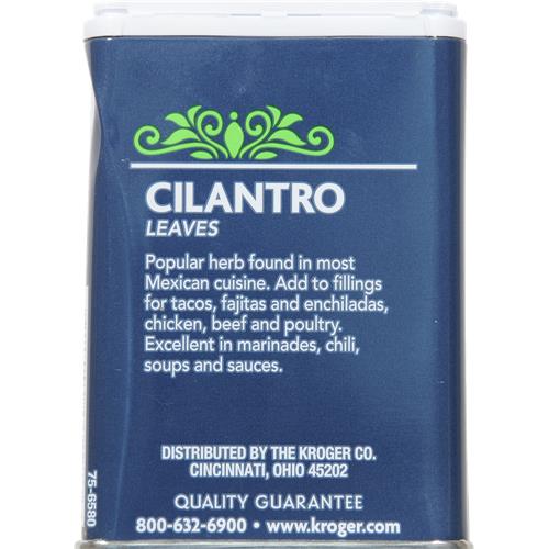 Kroger Cilantro Leaves 0.49 oz