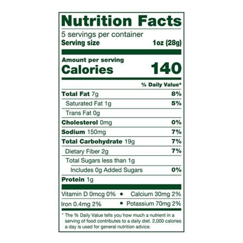 Simple Truth Grain Free Sea Salt Cassava Flour Tortilla Chips 5 oz