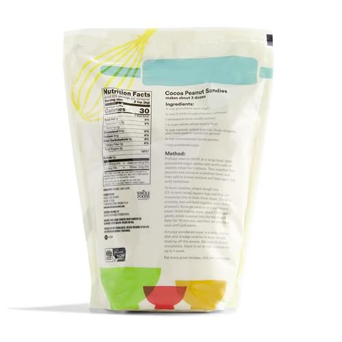 Whole Foods Market Organic Cane Sugar, 64 Oz