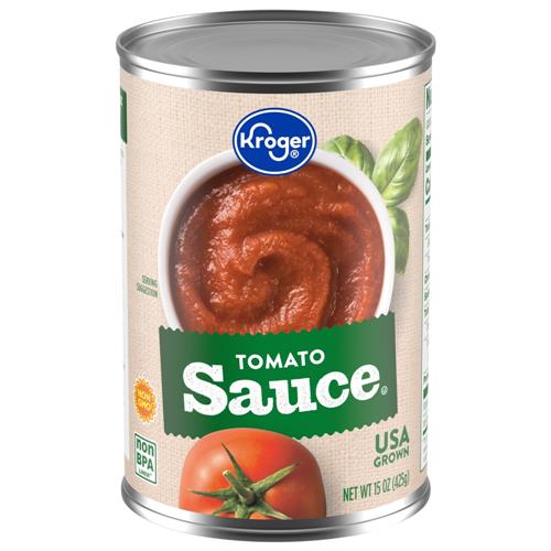 Kroger Tomato Sauce 15 oz