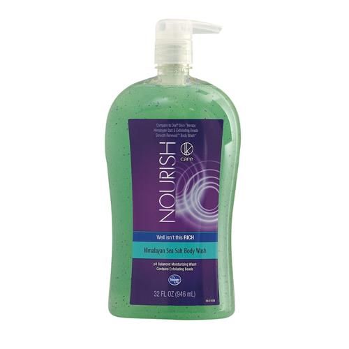 Kroger Himalayan Salt Body Wash with Exfoliating pH Balanced Formula 32 fl oz