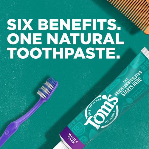 Toms Of Maine Cinnamon Clove Whole Care Toothpaste, 4 Oz