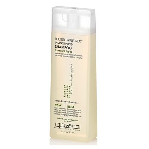 Giovanni, Invigorating Shampoo, Tea Tree, 8.5 Oz