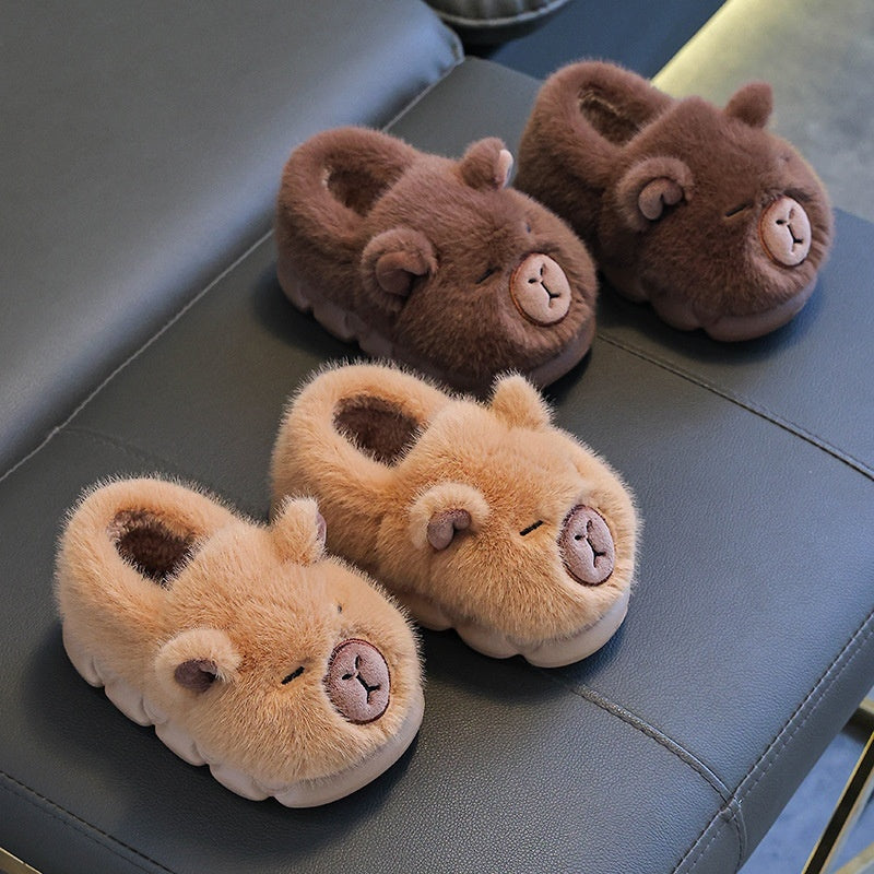 Kappabala Winter Children's Bags Heel Cotton Shoes Warm