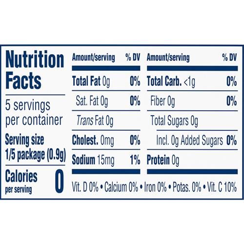 Kool-Aid Unsweetened Orange Powdered Soft Drink Mix, 0.15 Oz Packet