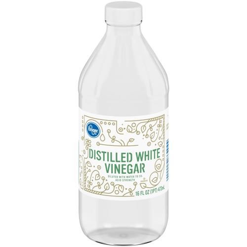 Kroger Distilled White Vinegar 16 fl oz
