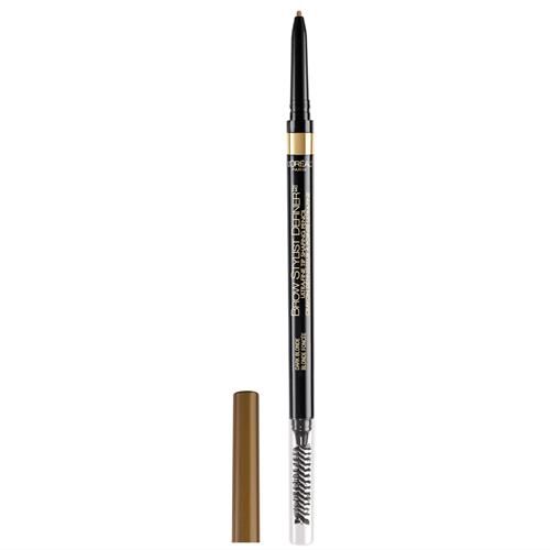 Loreal Paris Makeup Brow Stylist Definer Waterproof Eyebrow Pencil, Ultra-Fine Mechanical Pencil, Draws Tiny Brow Hairs And Fills In Sparse Areas And Gaps, Dark Blonde, 0.003 Ounce (Pack Of 1) -