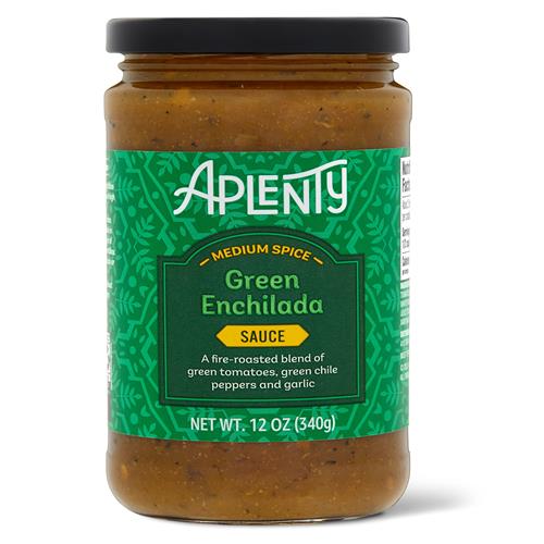 Aplenty Green Enchilada Sauce, 12 Oz
