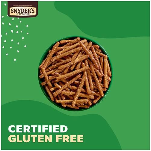 Snyders Of Hanover Pretzels, Gluten Free Pretzel Sticks, 8 Oz