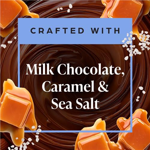Private Selection Milk Chocolate Sea Salt Caramels Candy Bag 6.8 oz