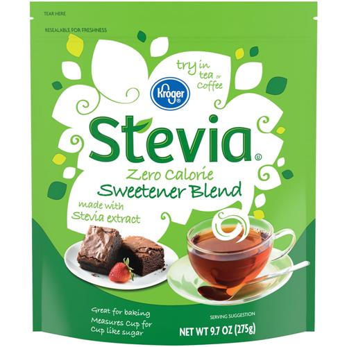 Kroger Stevia Zero Calorie Sweetener Blend 9.7 oz